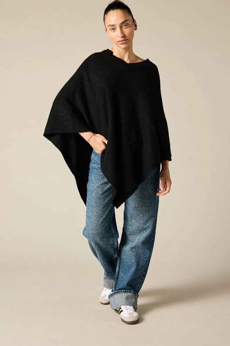 100% Cashmere Poncho (small)