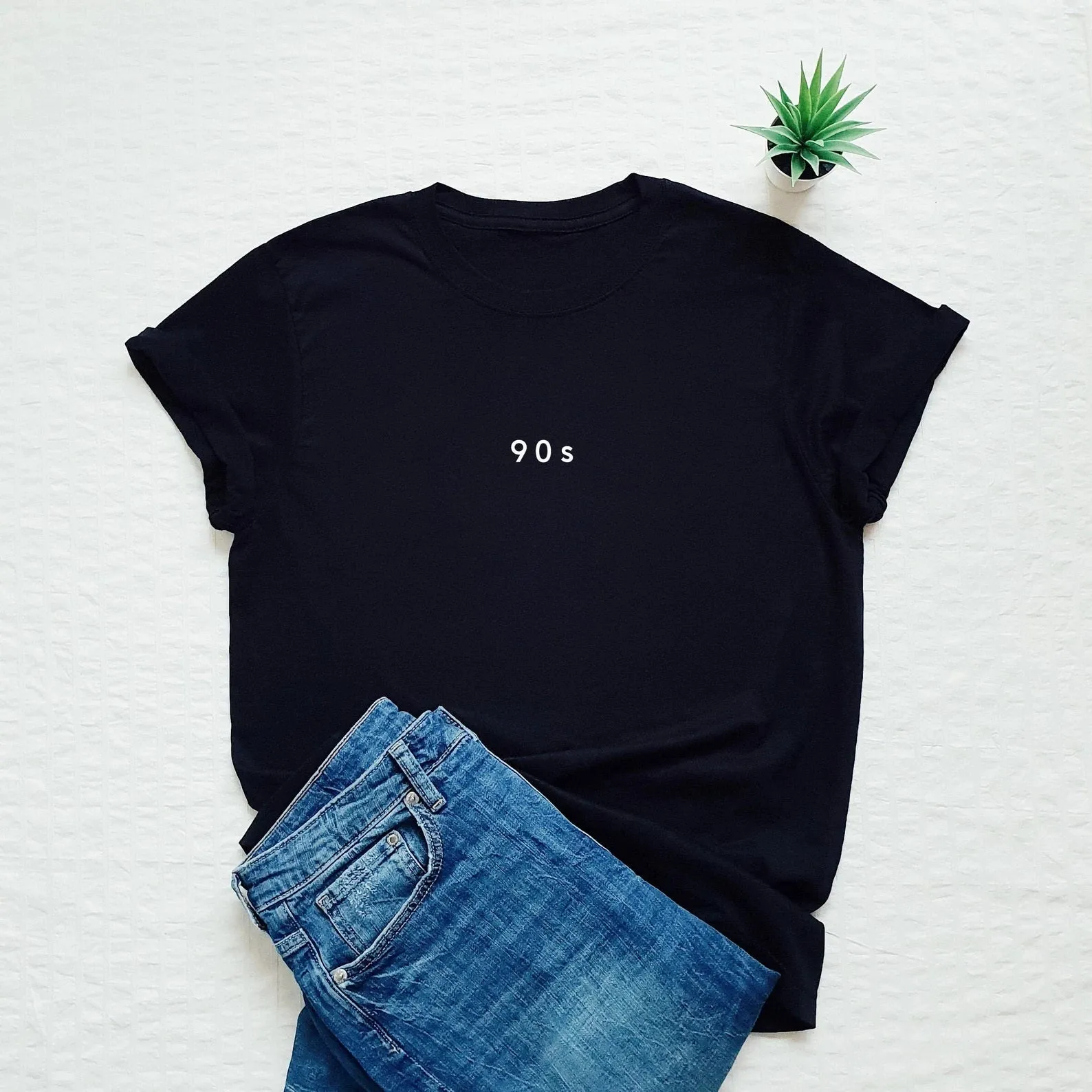 90 S Printed Unisex T-Shirt