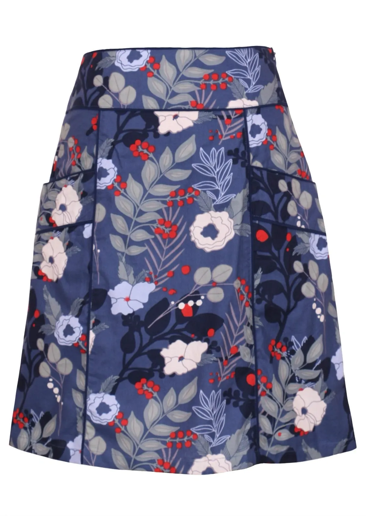 Aalia Skirt Gardenia