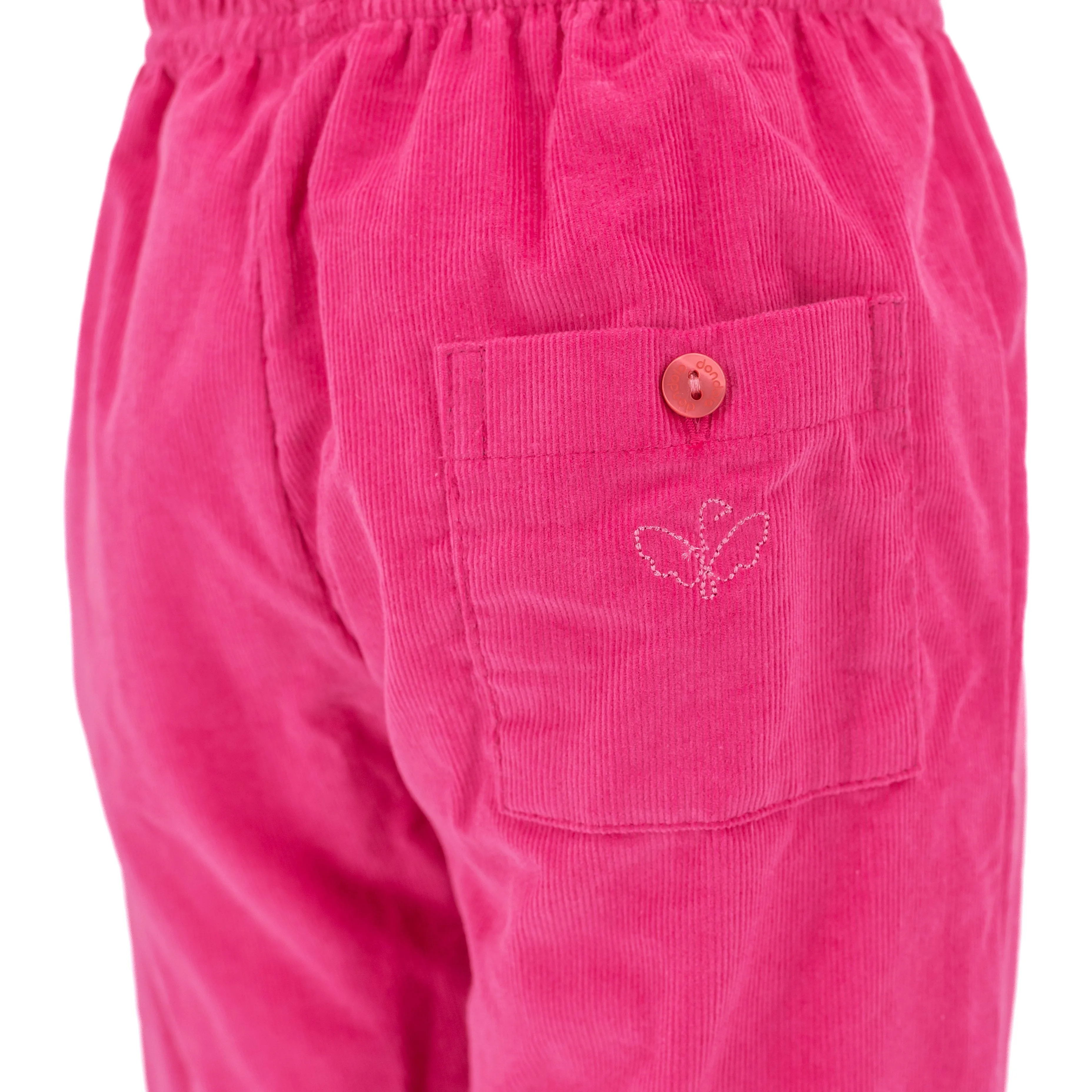 Ada Girl Pants - Hot Pink