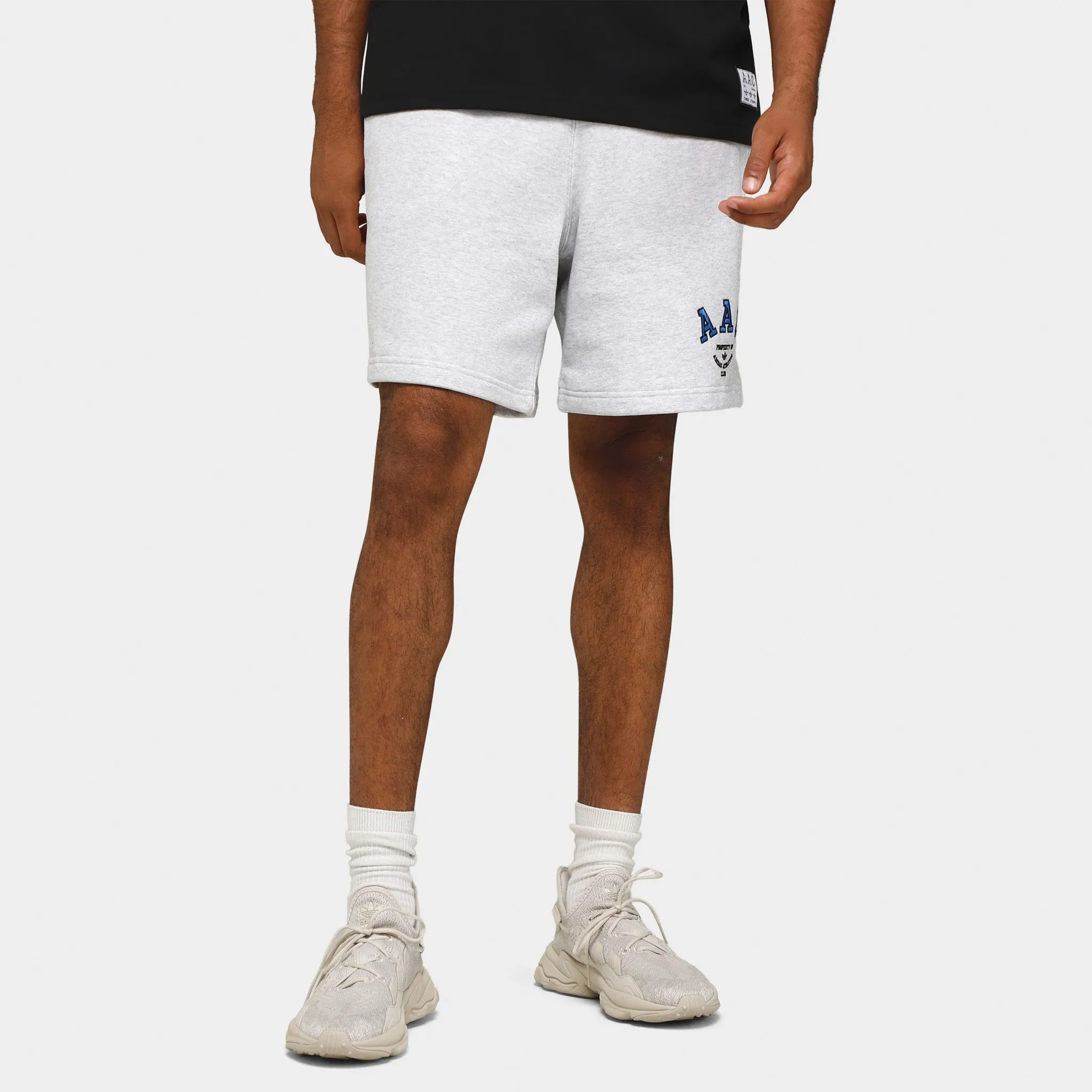 adidas Originals AAC Shorts / Light Grey Heather