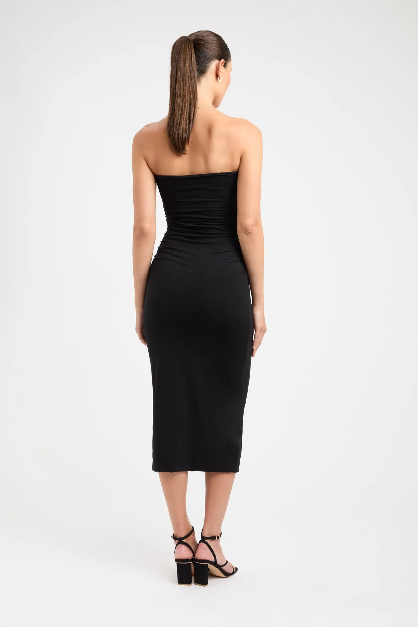 Alina Strapless Dress