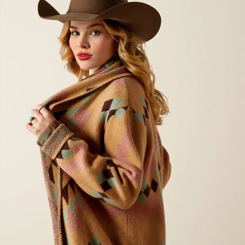 Ariat Women’s Sunset Chic Blanket Coat