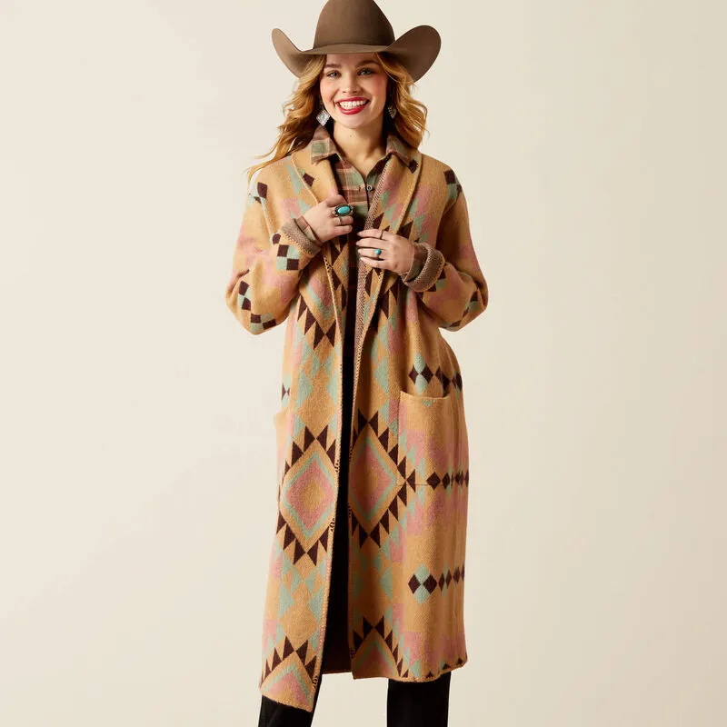 Ariat Women’s Sunset Chic Blanket Coat