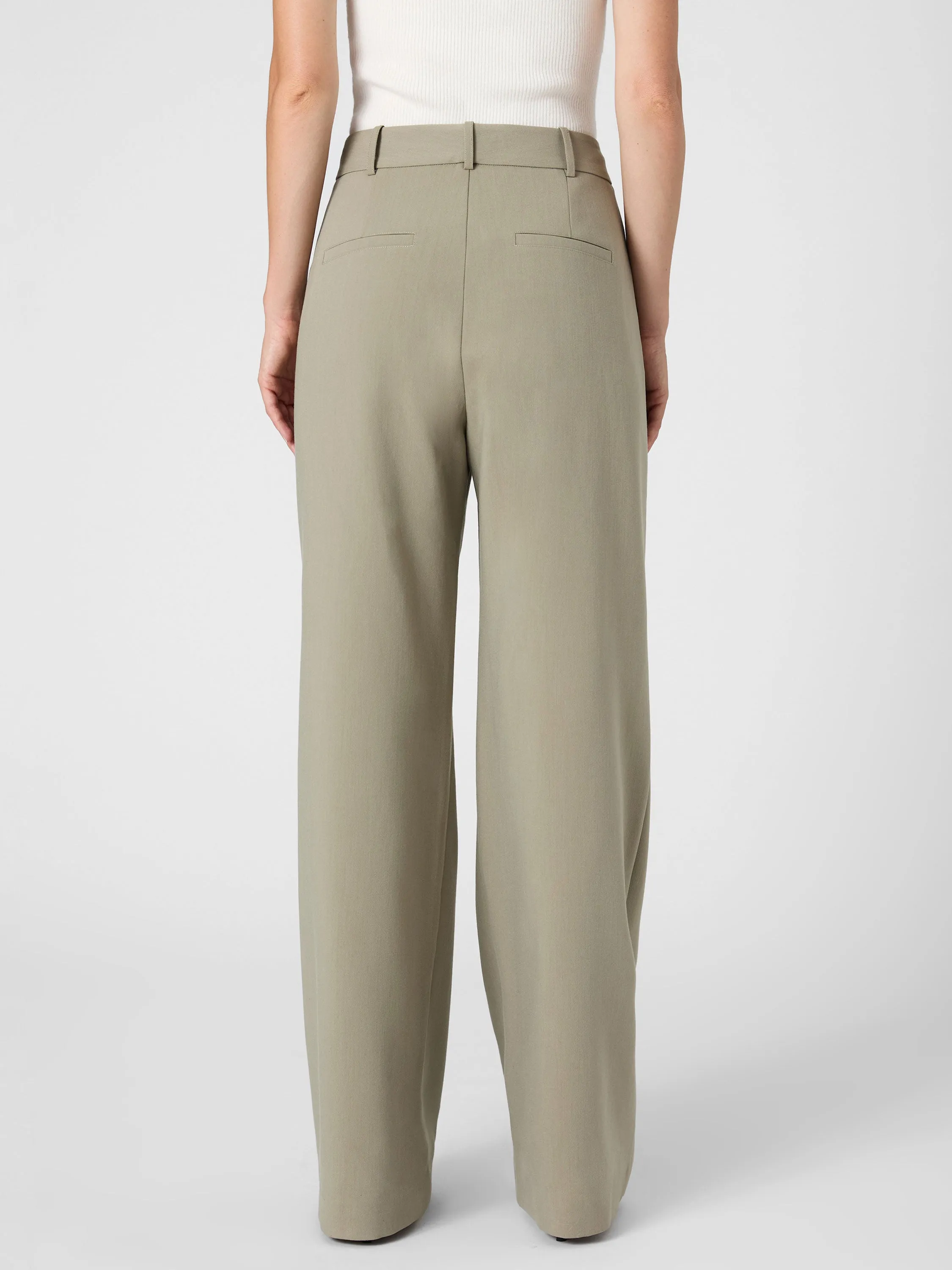 Azra Twill Trouser