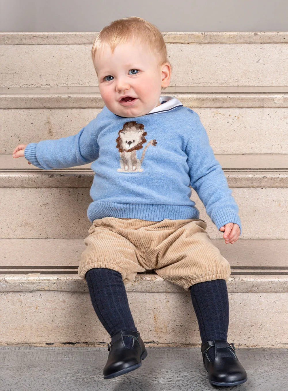 Baby Bertie Trousers in Camel