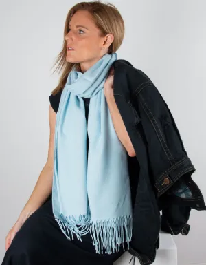 Baby Blue Pashmina