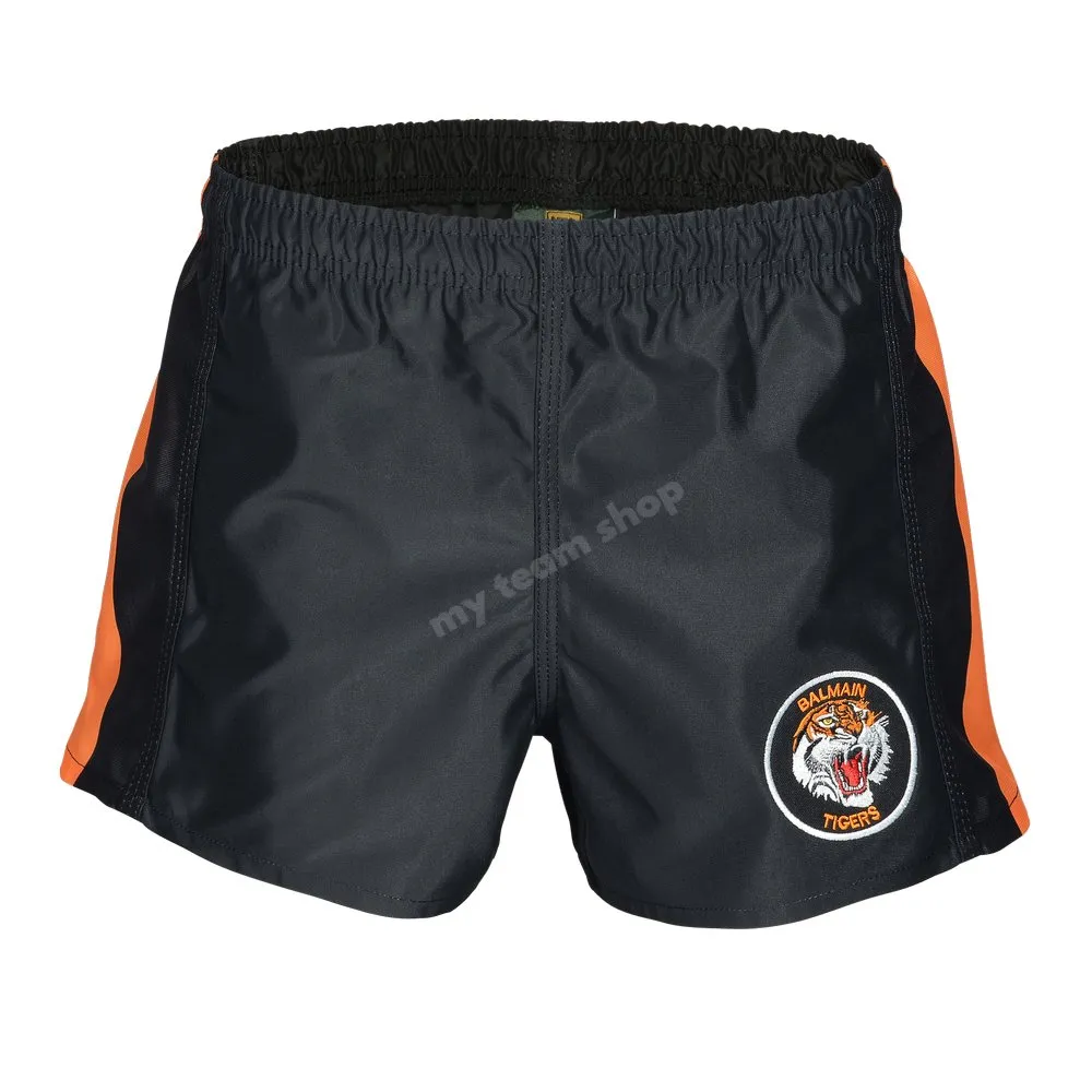 BALMAIN TIGERS NRL RETRO SUPPORTER SHORTS