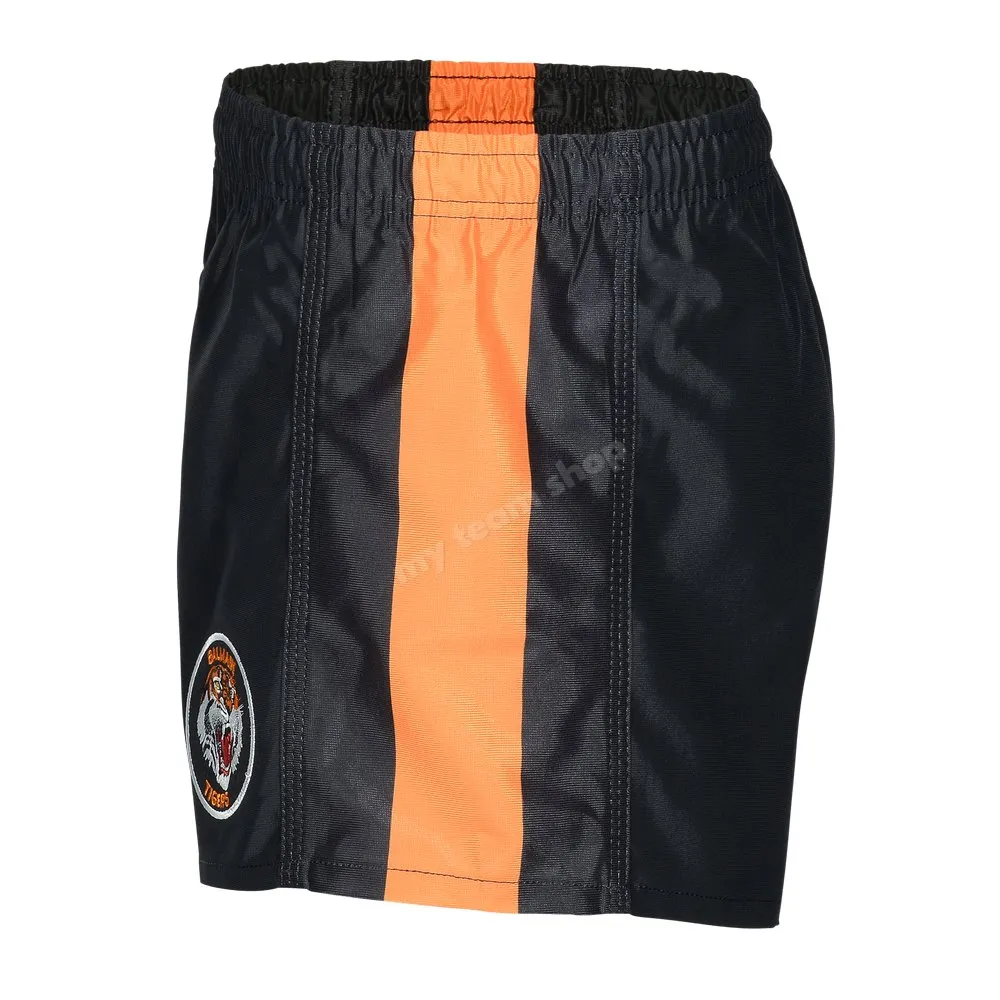 BALMAIN TIGERS NRL RETRO SUPPORTER SHORTS