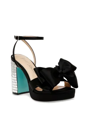 Betsey Johnson Maddy Bow Detail Heel - Brands We Love