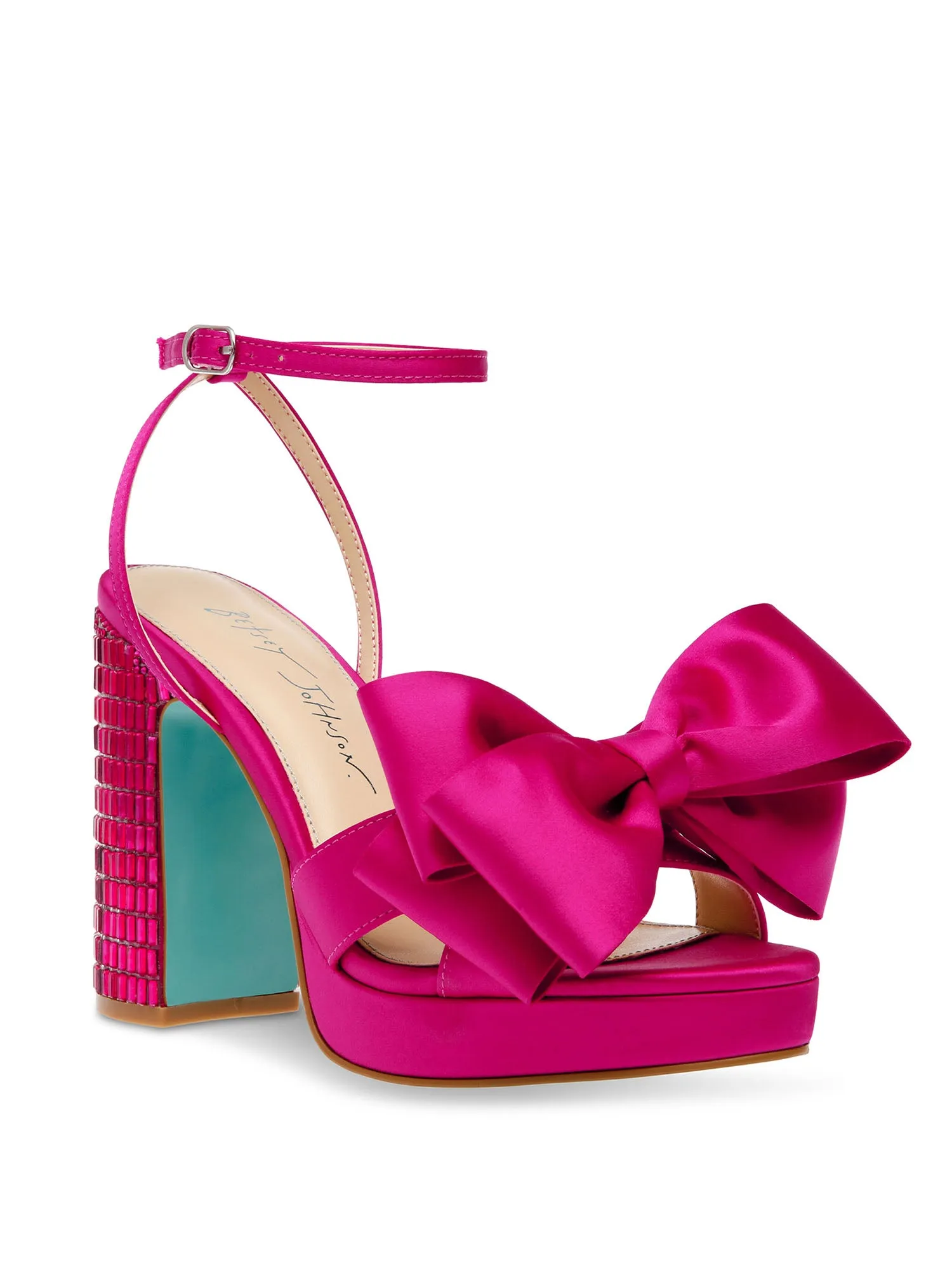 Betsey Johnson Maddy Bow Detail Heel - Brands We Love