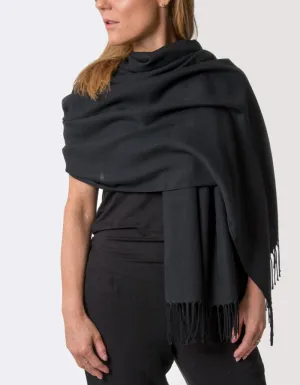 Black Pashmina