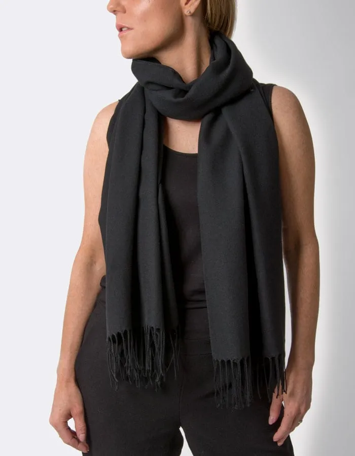 Black Pashmina