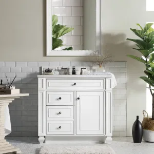 Bristol 36" Single Vanity in Bright White