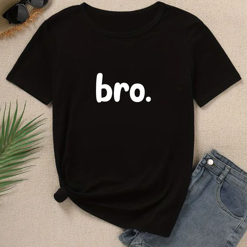 Bro Printed Unisex T-Shirt