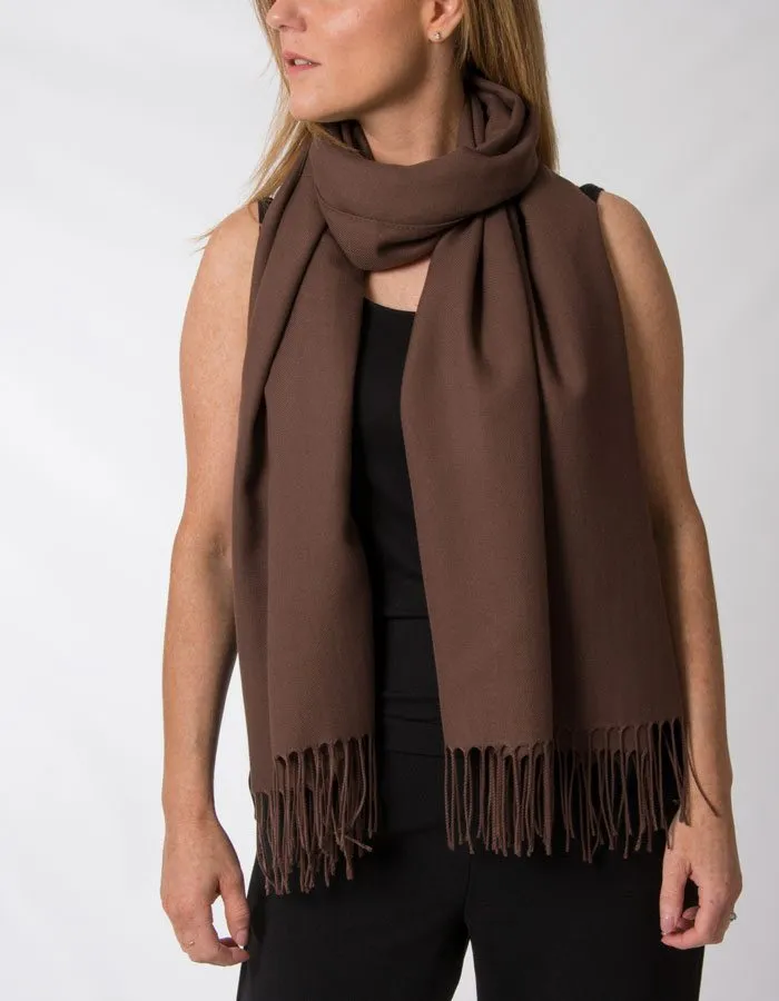 Brown Pashmina