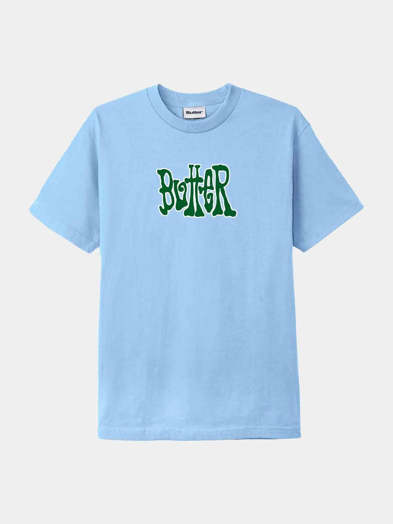 Butter Goods Tour Tee - Lake Blue