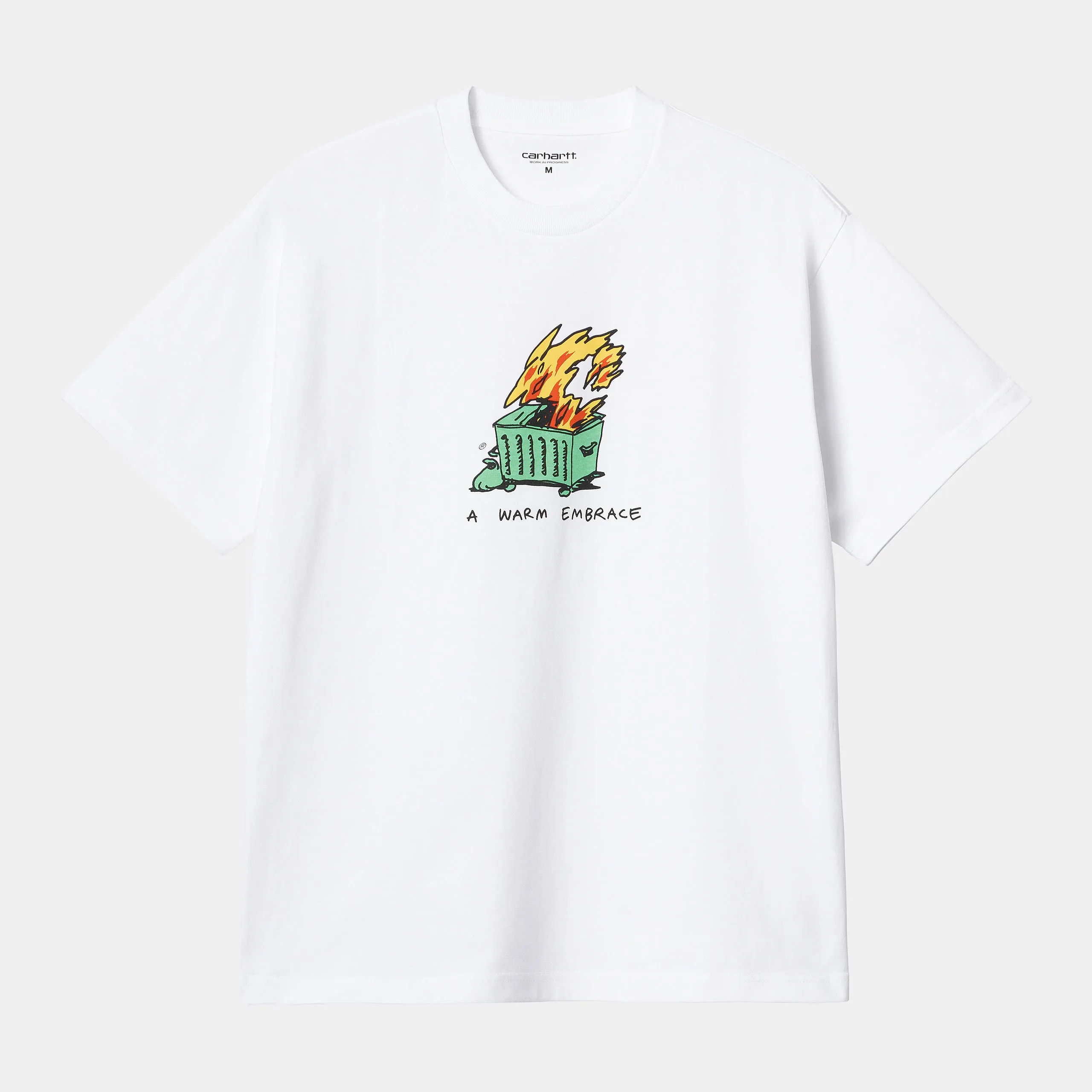 Carhartt WIP - Warm Embrace T-Shirt - White