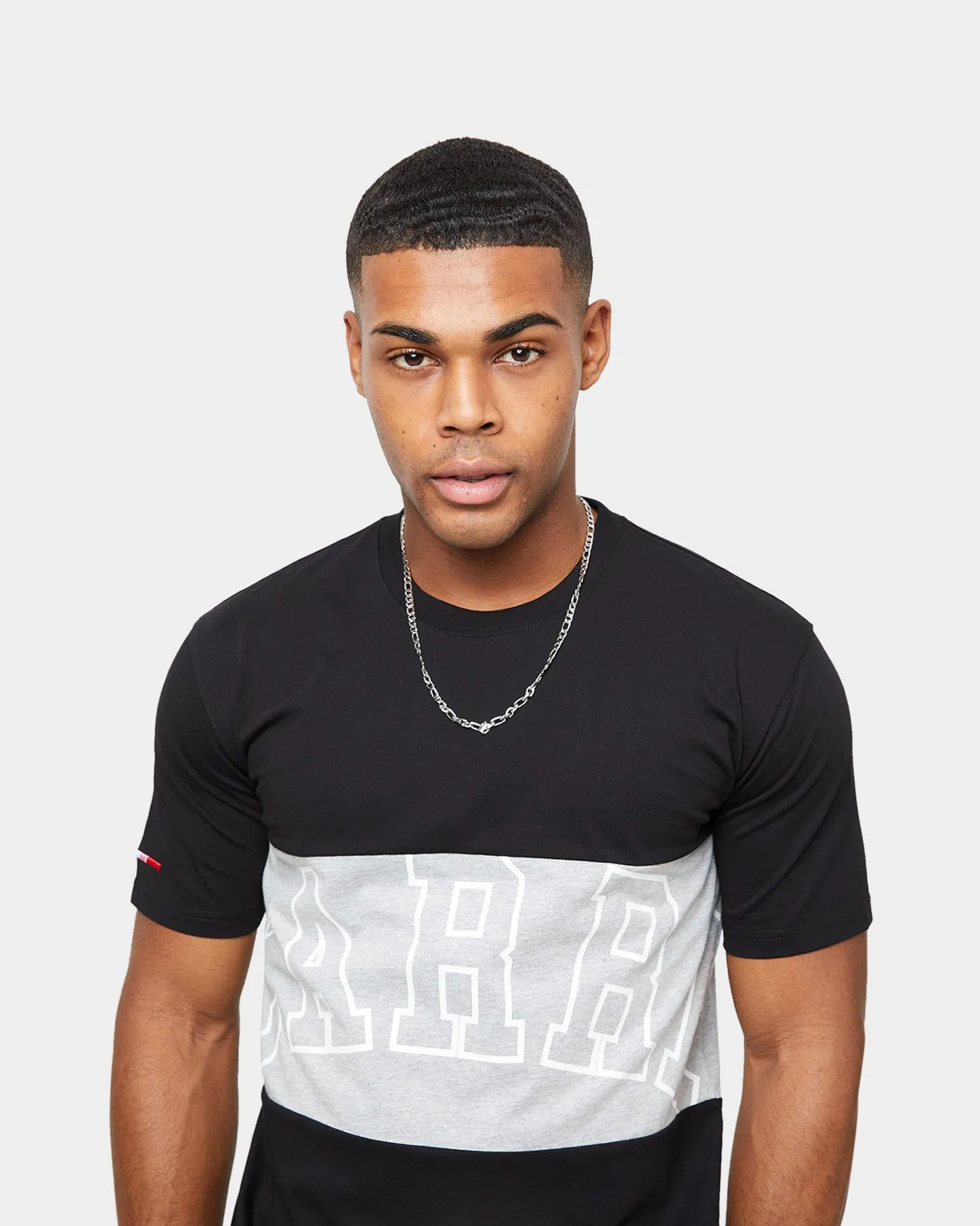 Carré C-Class Panel Classic Short Sleeve T-Shirt Black