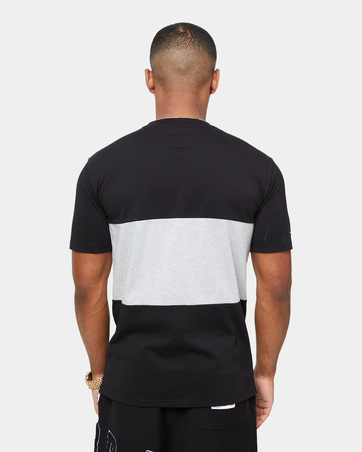 Carré C-Class Panel Classic Short Sleeve T-Shirt Black