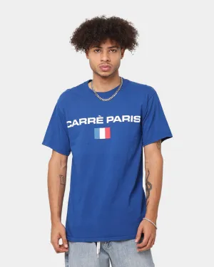 Carré Sports T-Shirt Cobalt Blue