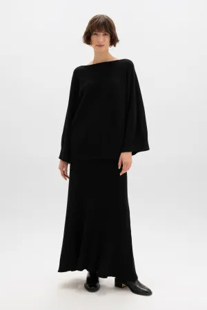 Cashmere Cape Jumper