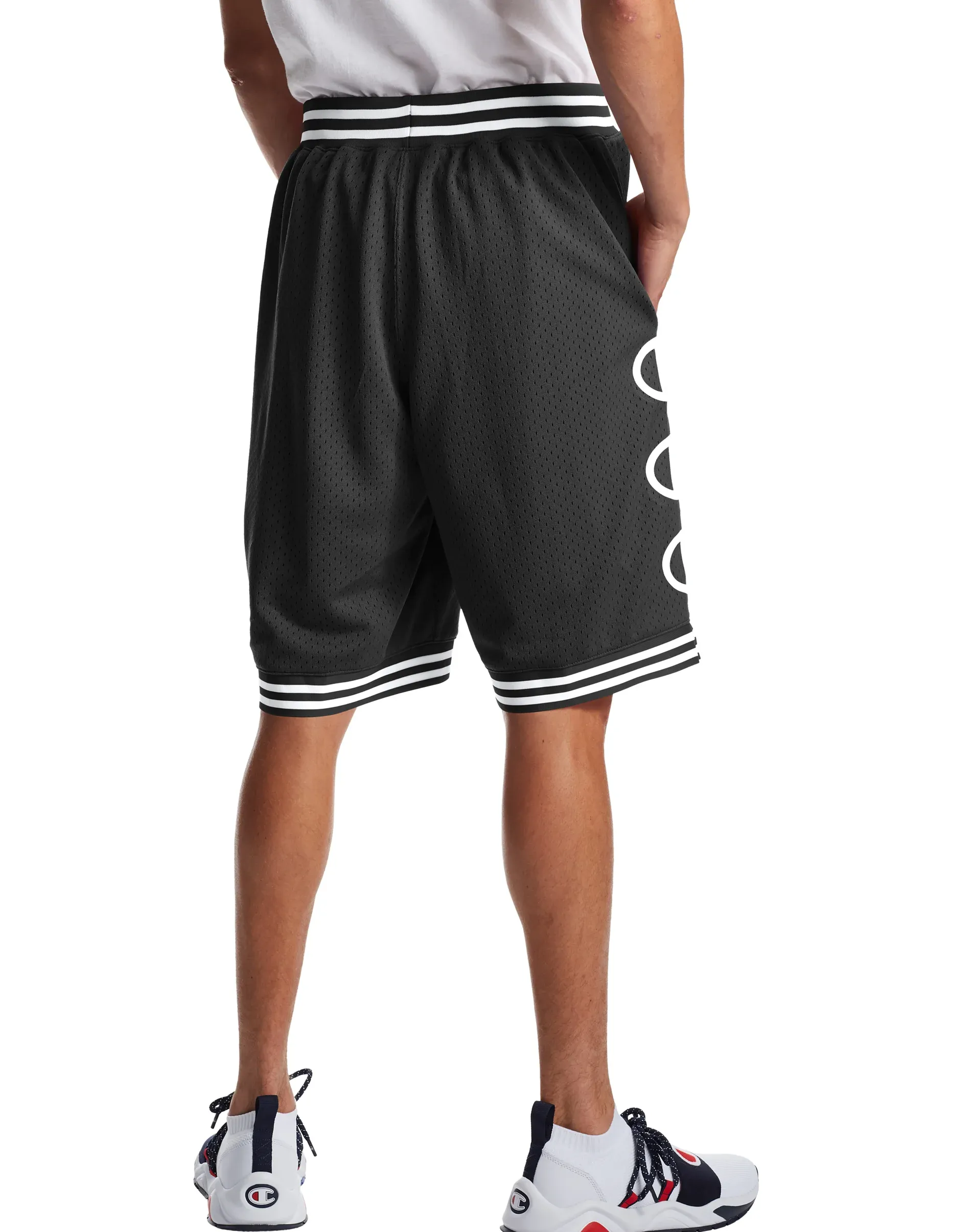 Champion Rec Mesh Short, Triple C Logos