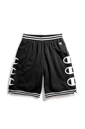 Champion Rec Mesh Short, Triple C Logos