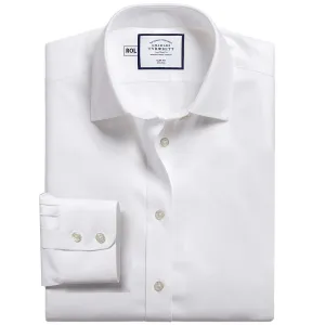 Charles Tyrwhitt Twill 100% Cotton Premium Shirt