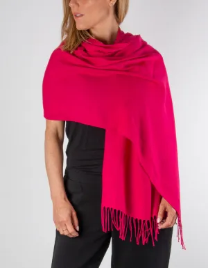 Cherry Red Pashmina