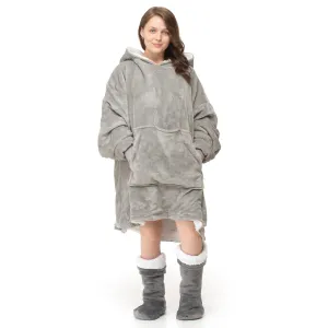 Cosy Robe - Grey