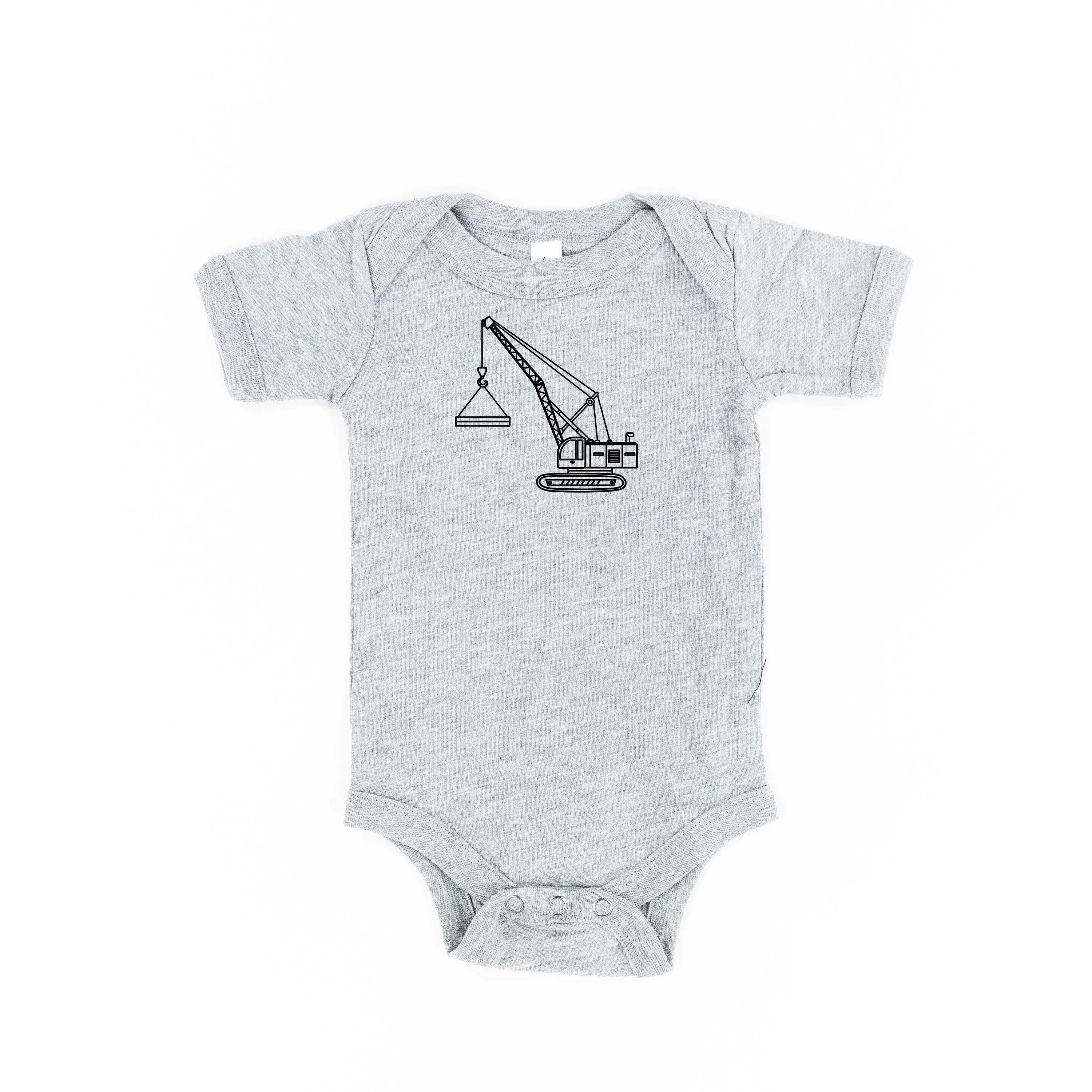 CRANE - Minimalist Design - Short Sleeve Child Shirt