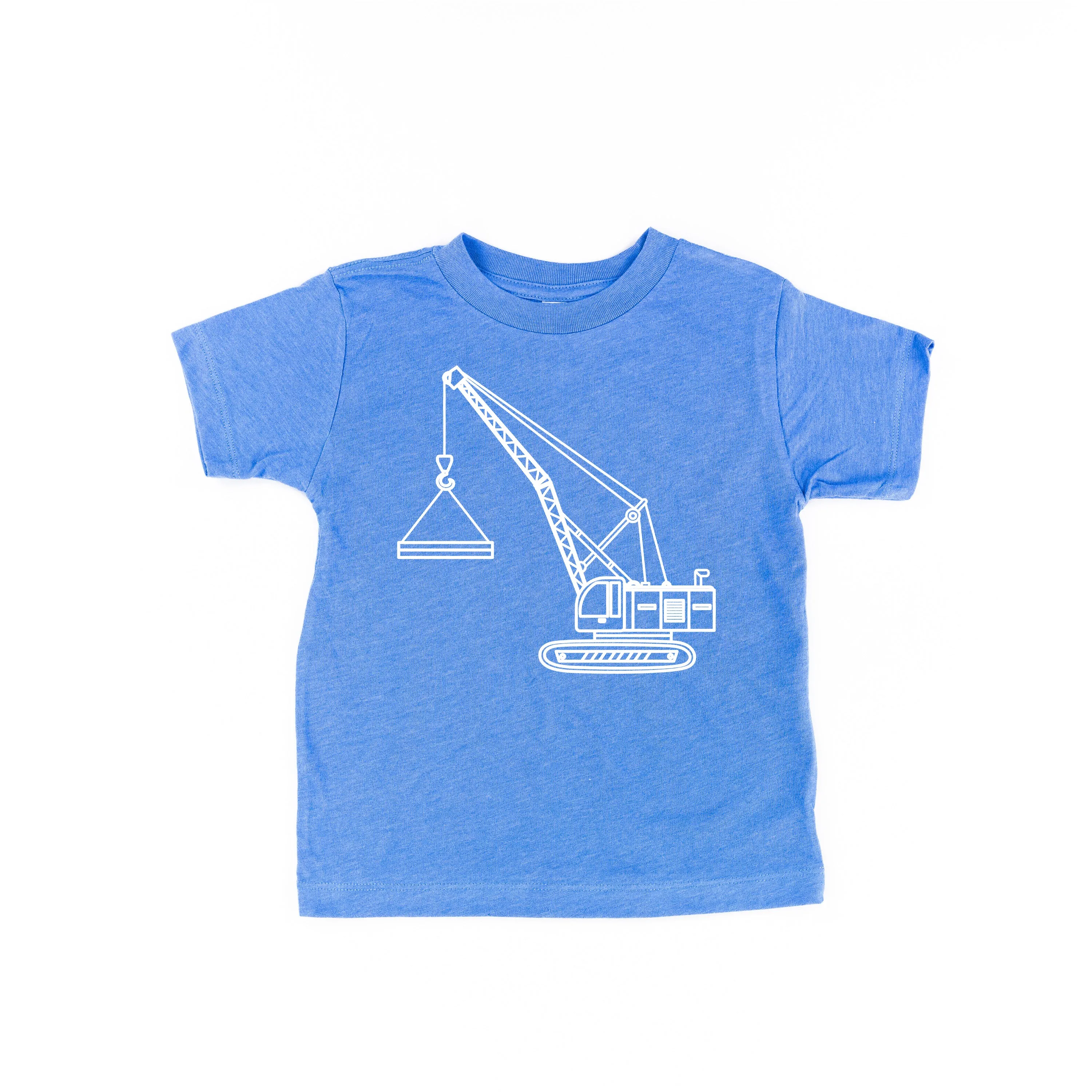 CRANE - Minimalist Design - Short Sleeve Child Shirt