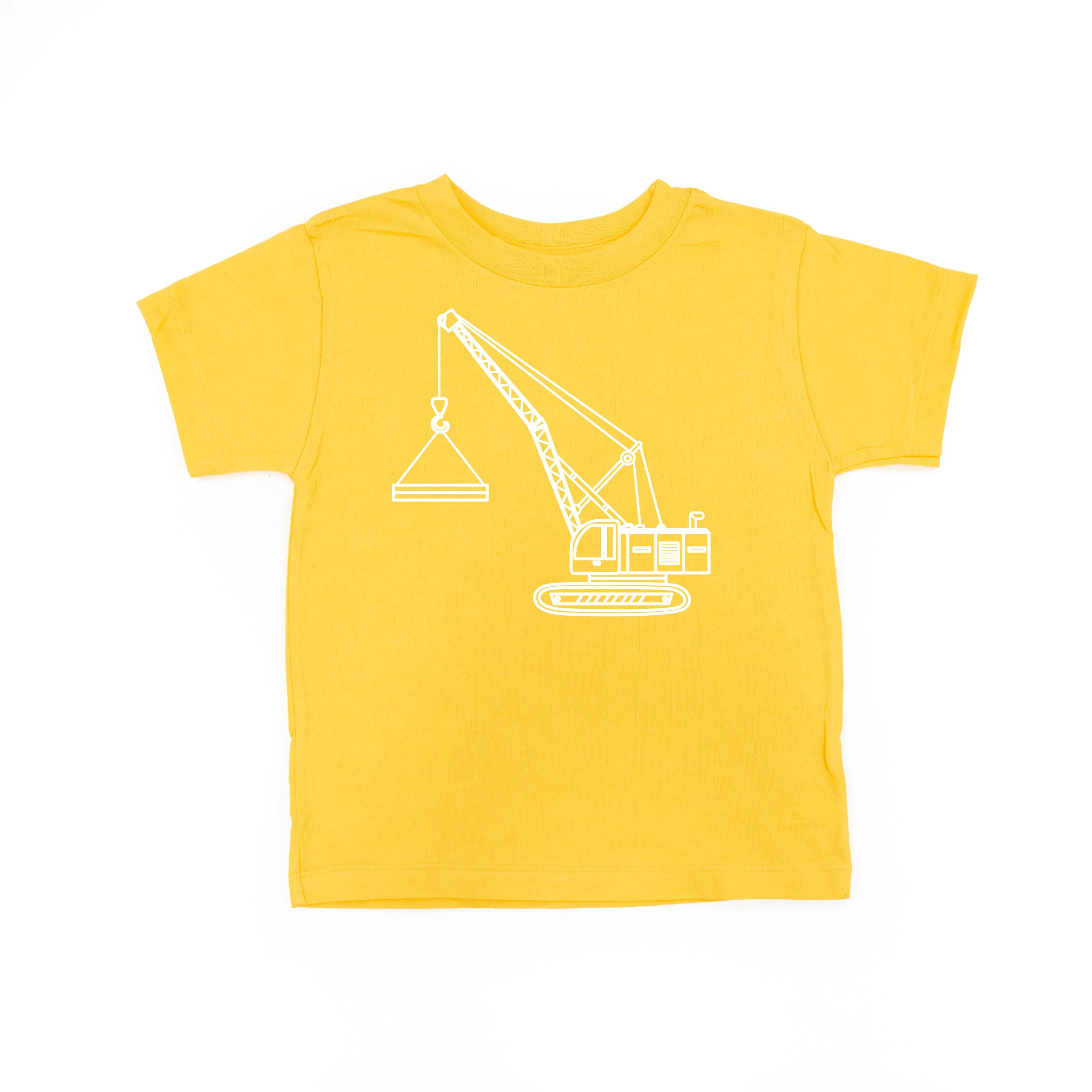 CRANE - Minimalist Design - Short Sleeve Child Shirt