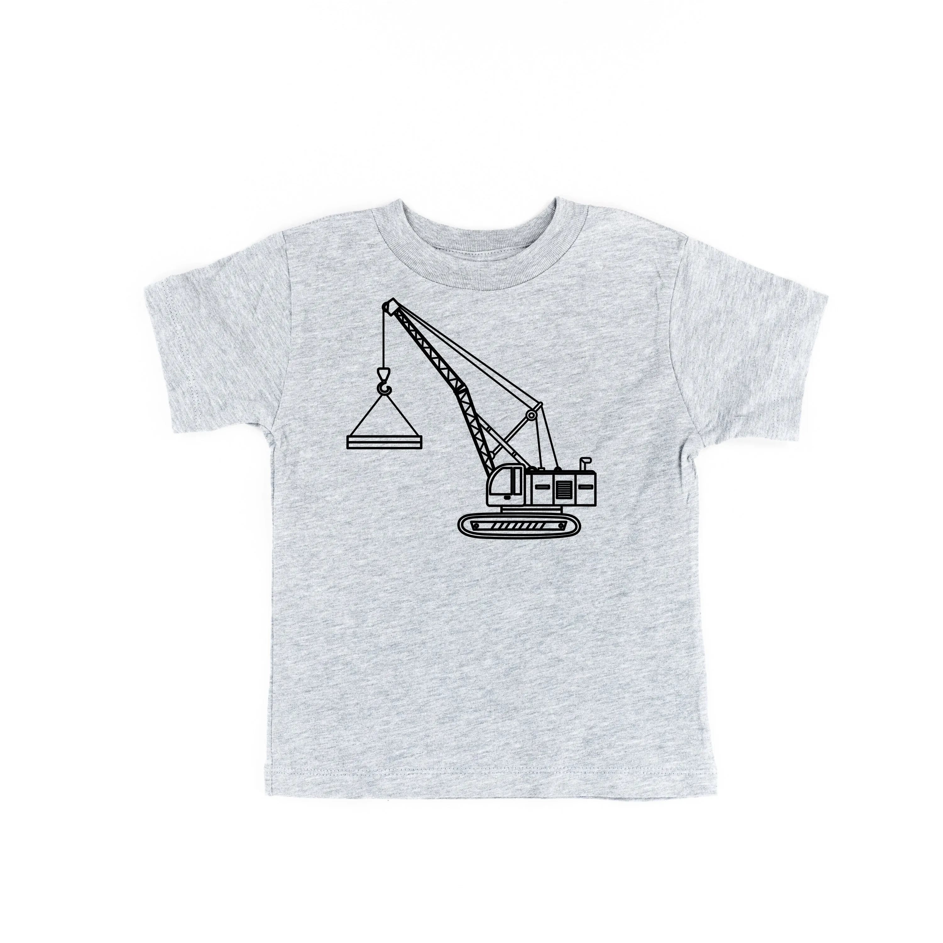 CRANE - Minimalist Design - Short Sleeve Child Shirt