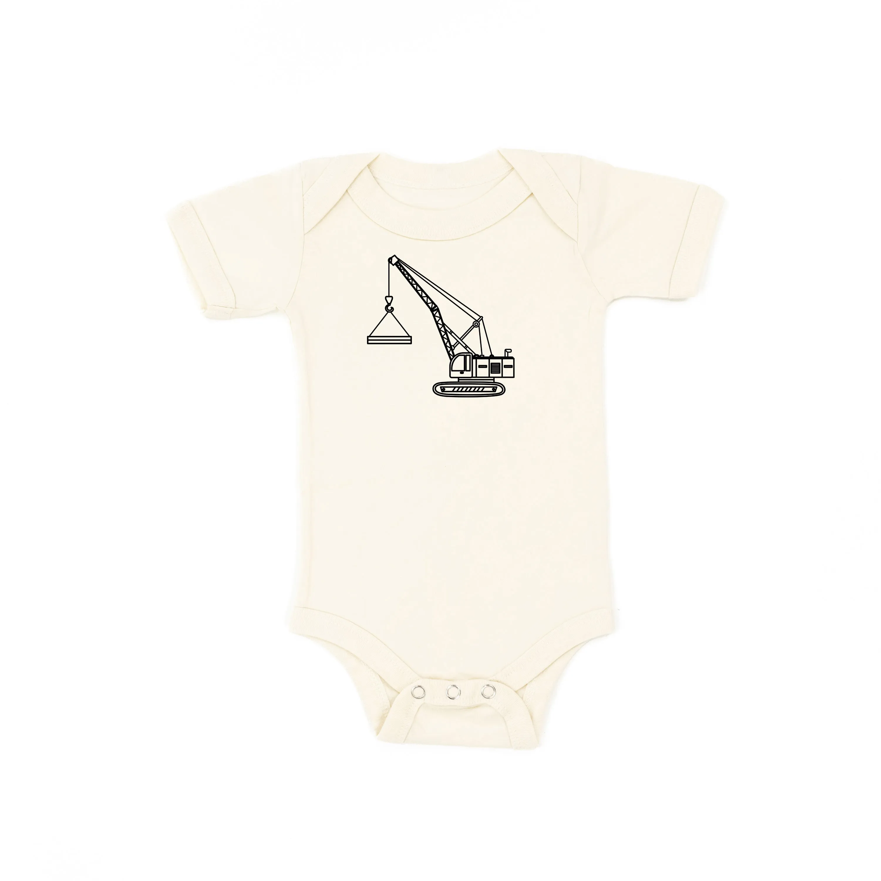 CRANE - Minimalist Design - Short Sleeve Child Shirt