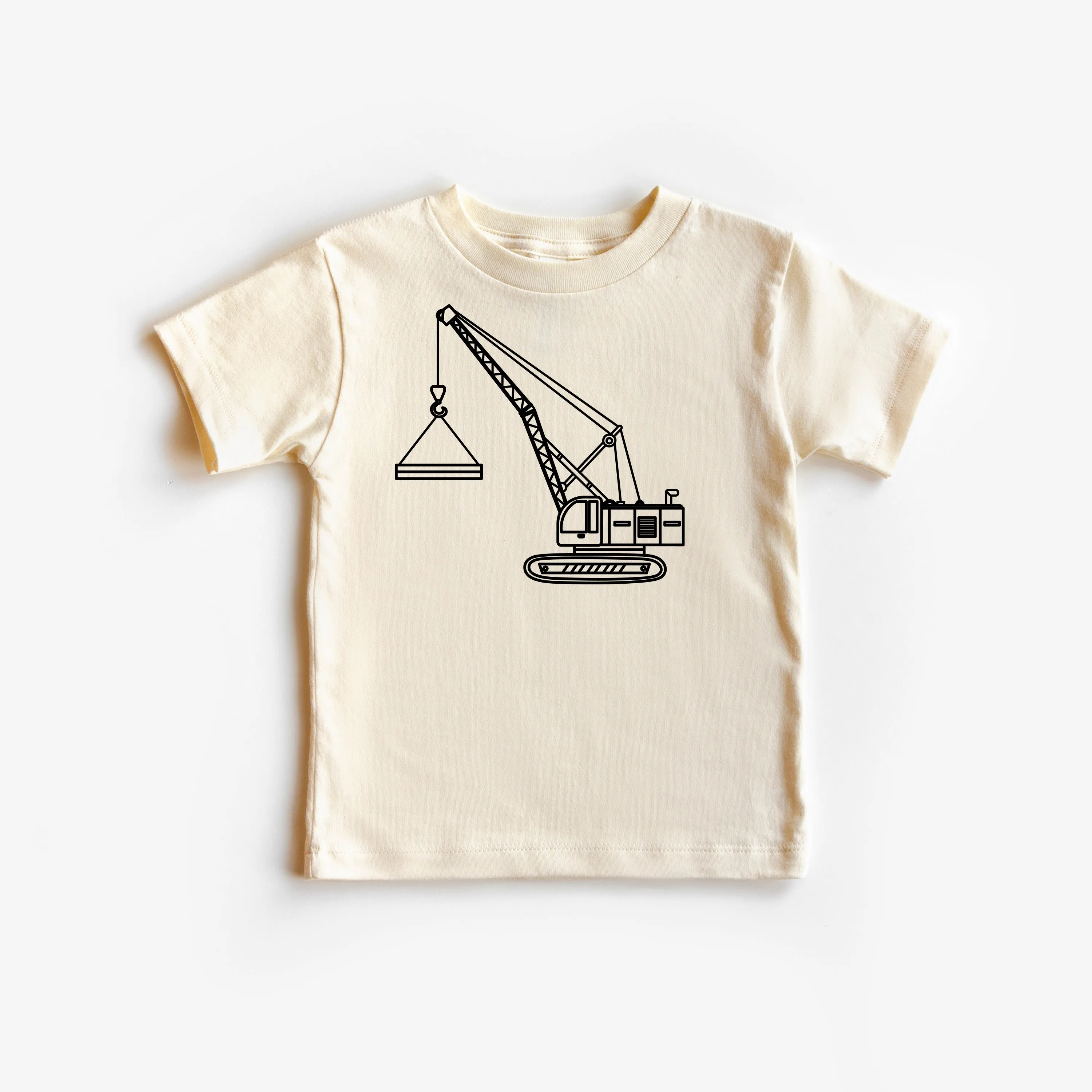 CRANE - Minimalist Design - Short Sleeve Child Shirt