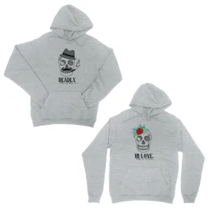 Deadly In Love Matching Hoodies Pullover