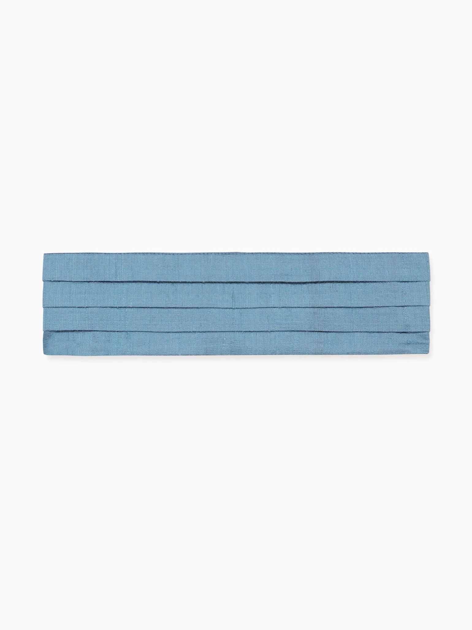 Deep Blue Malva Ceremony Silk Boy Cummerbund