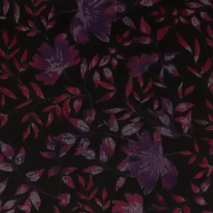 Digital Printed Poly/viscose - PENELOPE - 002 - Magenta