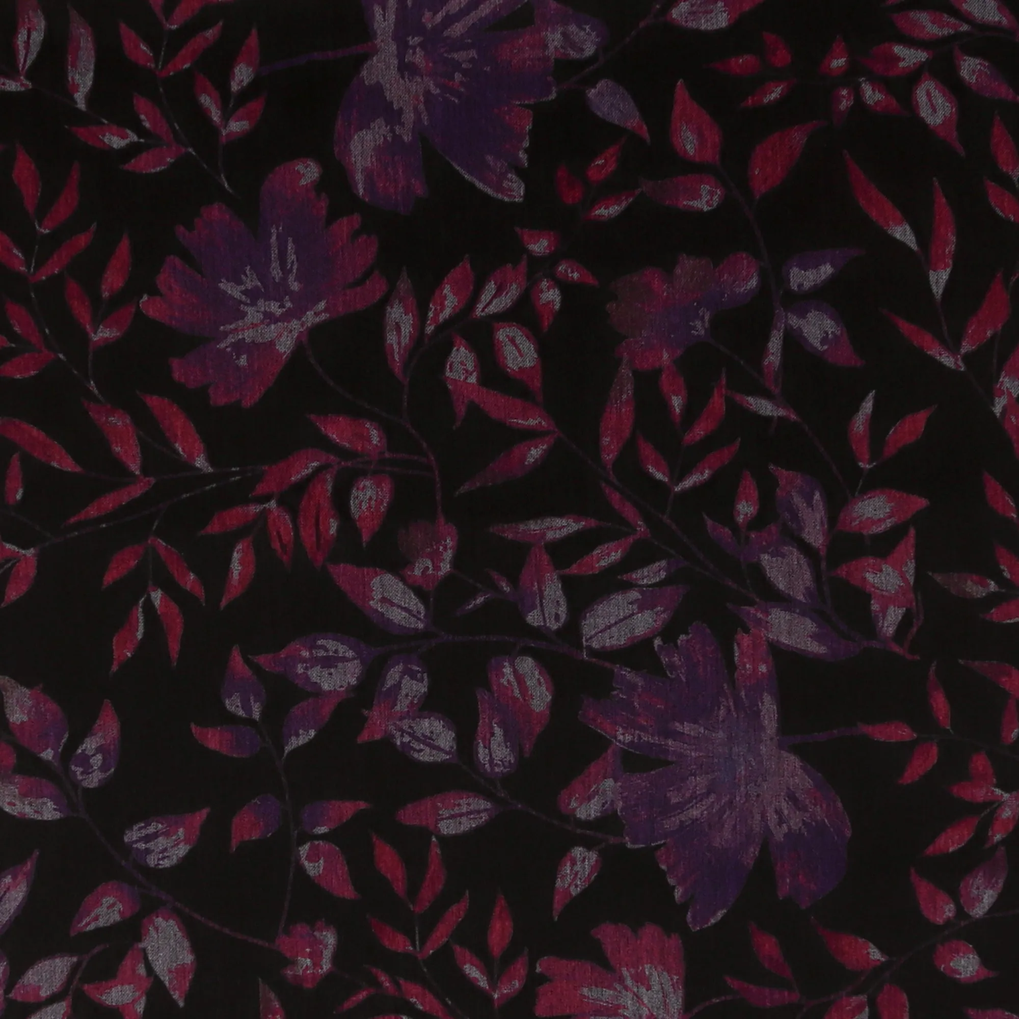 Digital Printed Poly/viscose - PENELOPE - 002 - Magenta