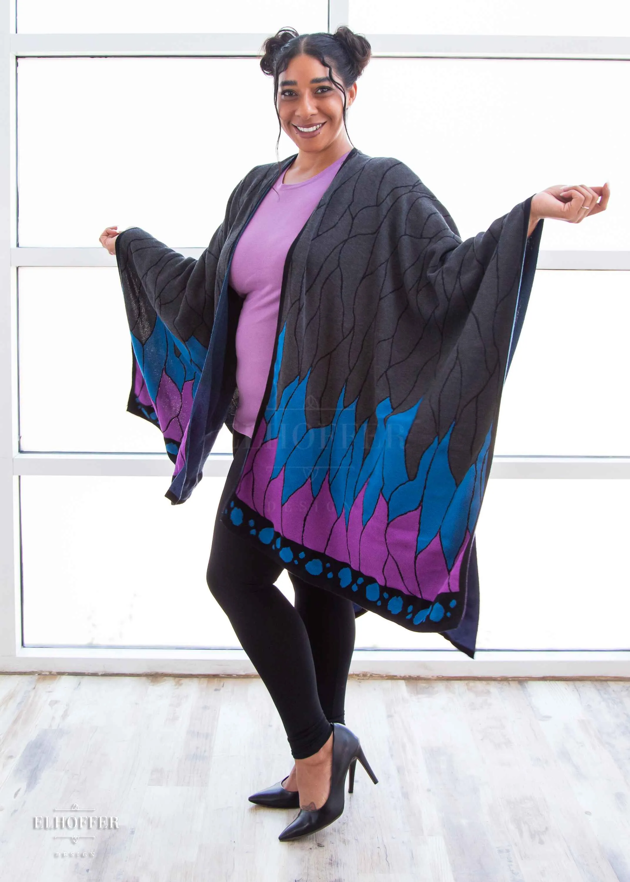 Essential Underworld Butterfly Poncho