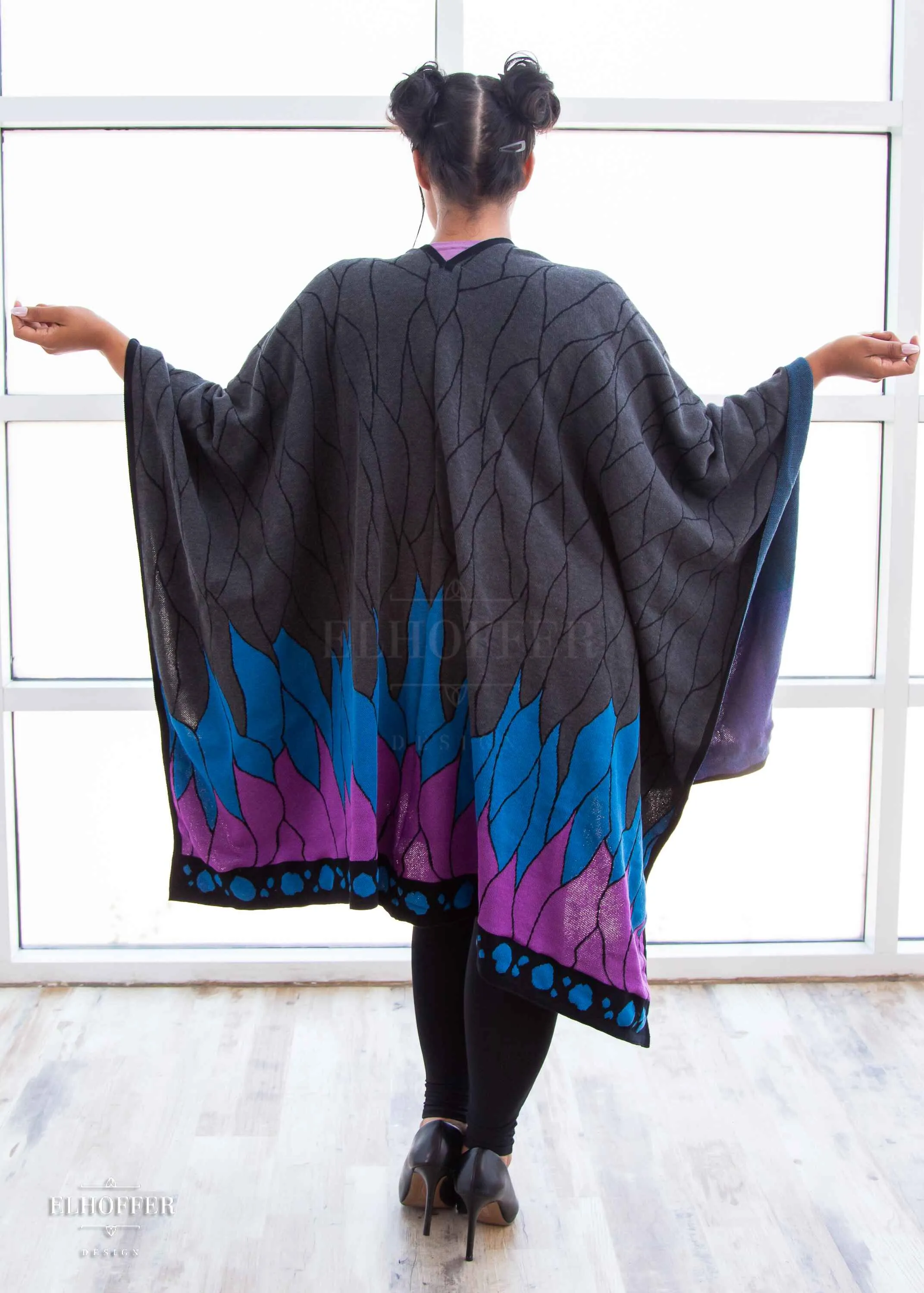 Essential Underworld Butterfly Poncho