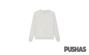 Essentials Crewneck SS21 'Light Heather Oatmeal'