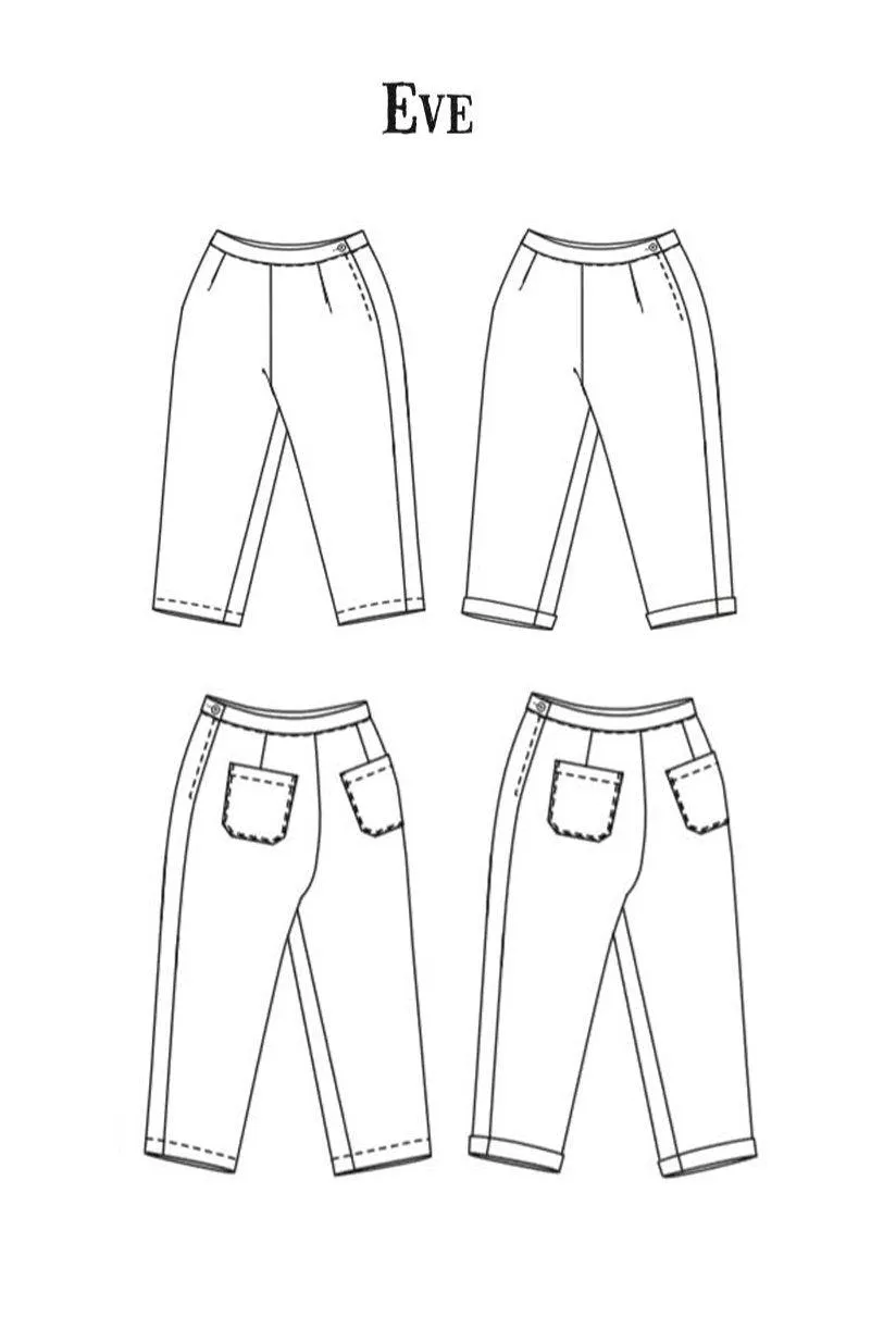 Eve Trouser Pattern