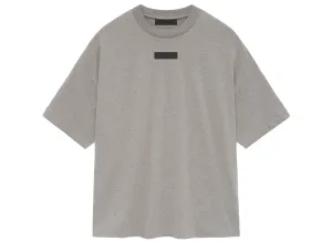 Fear of God Essentials S/S Tee in Heather Grey