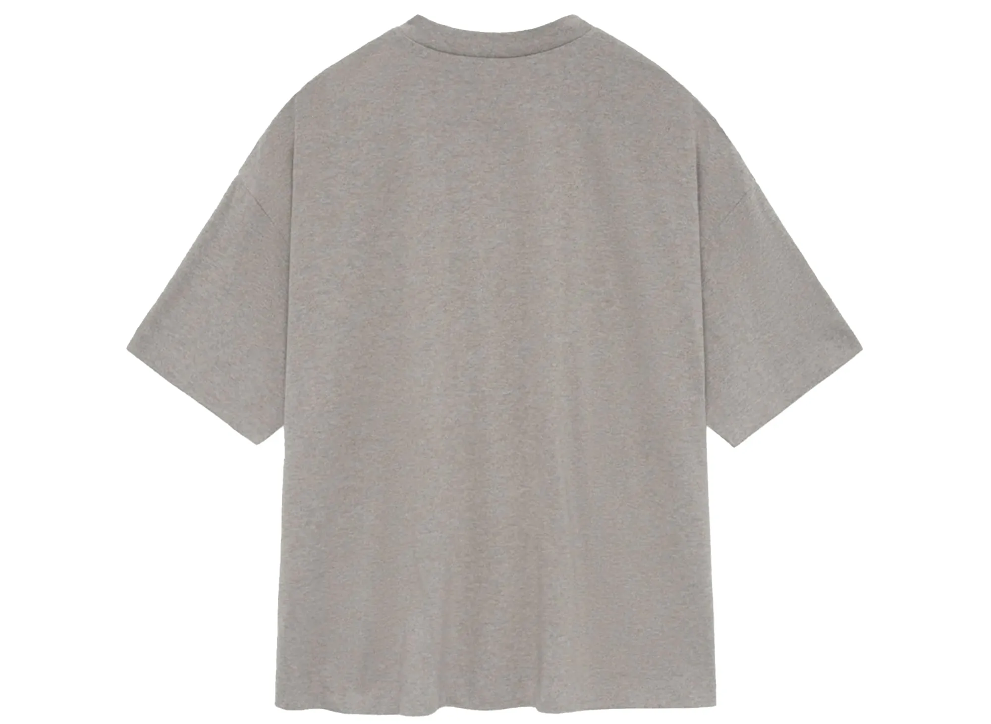 Fear of God Essentials S/S Tee in Heather Grey