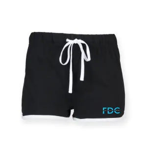 Fleet Dance Company Ladies Retro Shorts