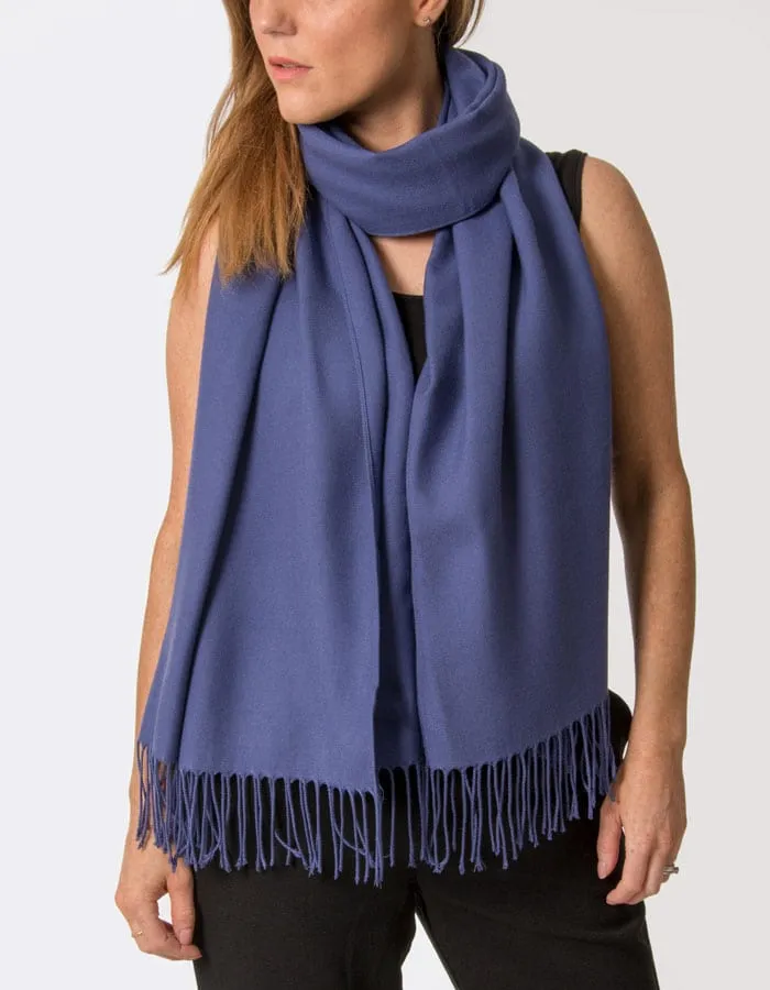 French Navy Pashmina