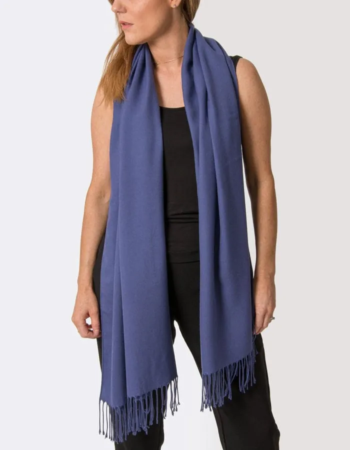 French Navy Pashmina